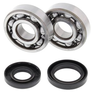 Yamaha YZ125 Crank Shaft Bearing Kit - All Balls Racing - Koyo Precision - `01-`04